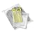 Honey-Can-Do LBG-01148 3-Piece Mesh Wash Bag Set, White