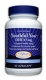 Youthful You DHEA 5MG 60C