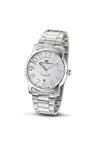 Philip Ladies Couture Analogue Watch R8253198515 with Quartz Movement, Silver Dial and Stainless Steel Case