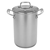  : MIU Stainless 3-Quart Aspargus Cooker with Lid