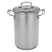 MIU Stainless 3-Quart Aspargus Cooker with Lid