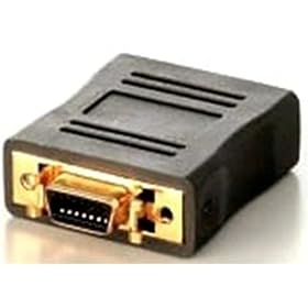 iBUFFALO Arvel AV�����A�_�v�^ D�[�q���p �f���p D�[�q�W���b�N:D�[�q�W���b�N DVDA03