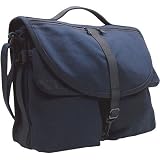 Domke F-802 Reporter's Satchel Camera Bag, Canvas, Navy.