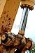 Wallmonkeys Peel and Stick Wall Decals - Hydraulic Piston - 24