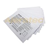 Aleratec - Feuilles lubrifiantes pour destructeur de documents - lot de 12