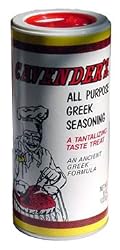 Cavender's All Purpose Greek Seasoning - 3.25 oz