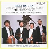 Beethoven: String Quartet Nos. 8 (