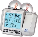 Lacrosse Projection Alarm with Remote Temperature and Forecast - WT-5432TWC