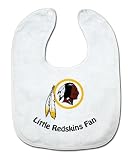 NFL Washington Redskins White Snap Bib with Team Logo