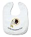 NFL Washington Redskins White Snap Bib with Team Logo