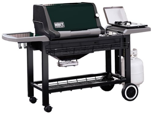 Weber 3267001 Green Genesis Gold C Propane gas bbq grill