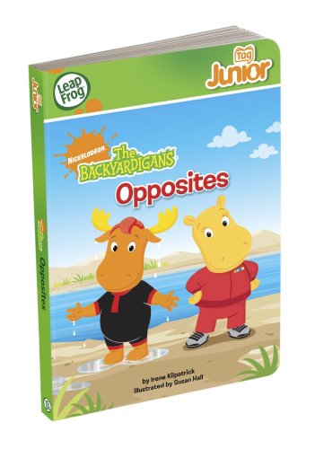 LeapFrog Tag Junior Backyardigans Book