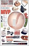 Baseball Montage Decorative Switchplate Cover