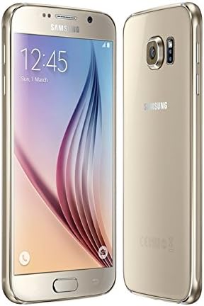 Samsung Galaxy S6 SM-G920 128GB Gold (Factory Unlocked) - International Version - GSM Phone