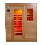 Infusion Three-Person Infrared Sauna