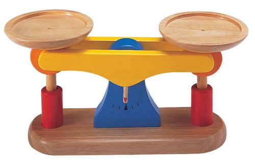 Childrens Toyshop  Toys : Wooden Balance Scales