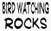Bird Watching Rocks 11 oz. White Mug
