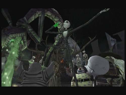 Tim Burton's the Nightmare Before Christmas (PS2)
