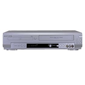 DVD Player Vcr Combo 