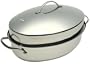 Cuisinart SF98-15 Chef's Classic Nonstick Stainless 15-Inch by 11-Inch Large Roaster with Domed Cover