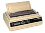 Okidata Ml395 24-Pin 607Cps Wide Black 120V Epson/IBM