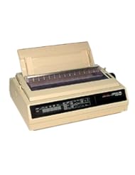 CE: Okidata Ml395 24-Pin 607Cps Wide Black 120V Epson/IBM - Oki