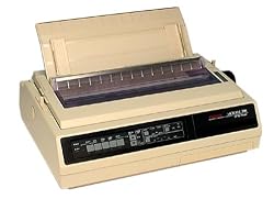 Okidata Ml395 24-Pin 607Cps Wide Black 120V Epson/IBM
