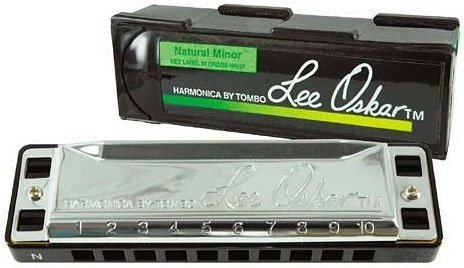 Childrens Toyshop  Musical Instruments : Lee Oskar Natural Minor Harmonica