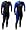 Blue on Black