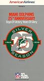 Miami Dolphins: 25th Anniversary [VHS] [Import]