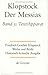Books : Friedrich Gottlieb Klopstock Werke Und Briefe: Historische-Kritische Ausgabe