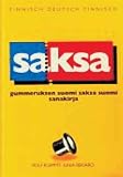 Finnisch - Deutsch und Deutsch - Finisch Standartwörterbuch - Suomi Saksa Suomi Sanakirja - 120.000 Stichwörter - mit stark erweitertem Allgemeinwortschatz