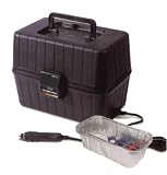RoadPro 12 Volt Portable Travel Stove (Plugs into DC cigarette lighter socket)