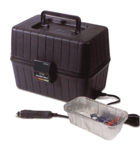 RoadPro 12 Volt Portable Travel Stove (Plugs into DC cigarette lighter socket)
