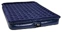 Easy Riser Home and Travel Pillowtop Queen Air Bed with AC Pump
