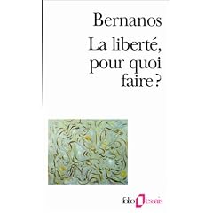 La libert� pour quoi faire?