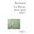 La libert� pour quoi faire?