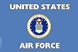 Air Force Large Vehicle Bumper Sticker