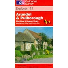 Arundel and Pulborough (Explorer Maps)