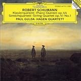 Schumann : Quatuor � cordes Op. 41 n�1 - Quintette pour piano et cordes Op. 44par Robert Schumann