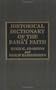 Historical Dictionary of the Baha'i Faith