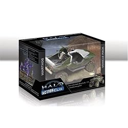 Halo ActionClix Battle-Damaged Warthog Vehicle Pack