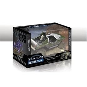 Halo Action Clix: Warthog Vehicle Pack