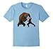 Men's Overwatch Zarya Bear Spray Tee Shirt Medium Baby Blue