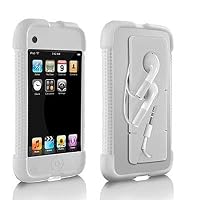 DLO Jam Jacket with Cord Management and Surface Shields for iPod touch 1G (Clear)