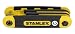 Stanley 90-392 9 Piece SAE Folding Hex Set