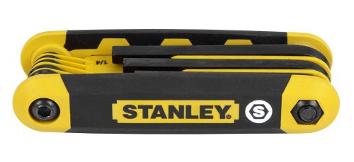 cheap Stanley 90-392 9 Piece SAE Folding Hex Set