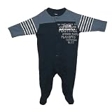 NFL Seattle Seahawks Baby / Infant Comfortable Fit One-Piece Footed Long Sleeve Bodysuit / Romper / Onesie - Royal Blue (Size: 3-6M ) at Amazon.com