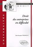 Revue Ellipses Marketing  / Droit des entreprises en difficulté