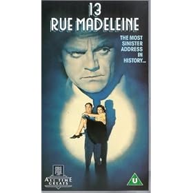 13 Rue Madeleine [VHS]